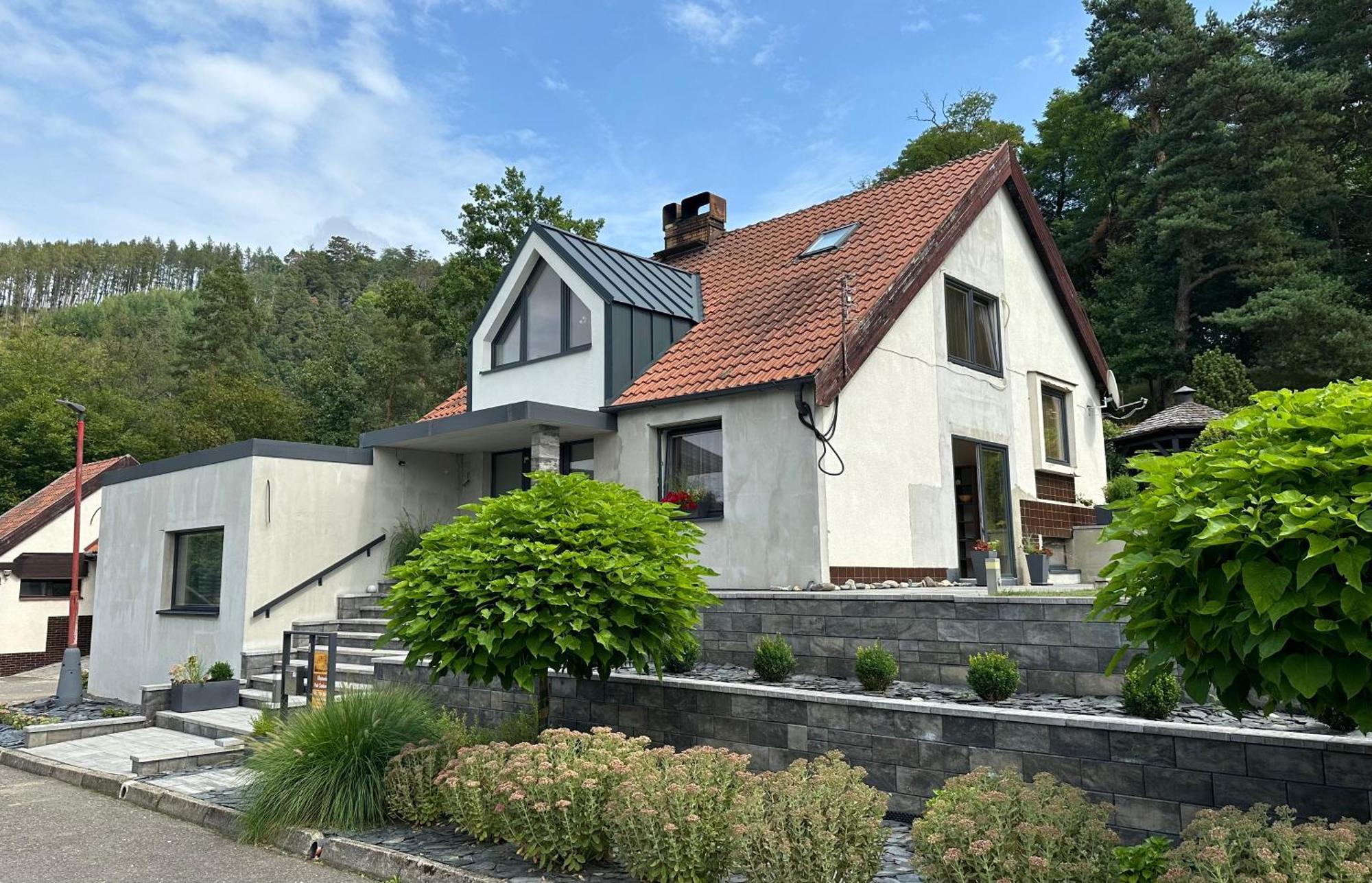 Ubytovani Pod Cimburkem Mestecko Trnavka Dış mekan fotoğraf