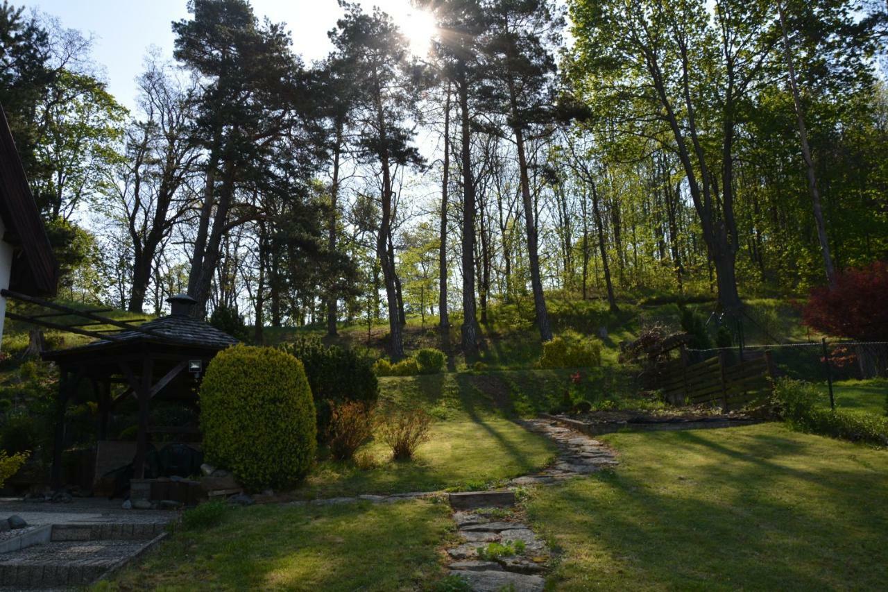 Ubytovani Pod Cimburkem Mestecko Trnavka Dış mekan fotoğraf